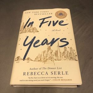 In Five Years by Rebecca Serle Hardcover
